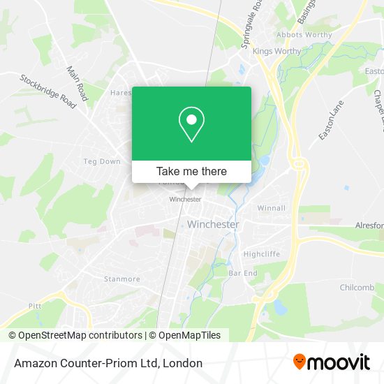 Amazon Counter-Priom Ltd map