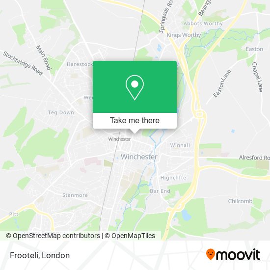 Frooteli map