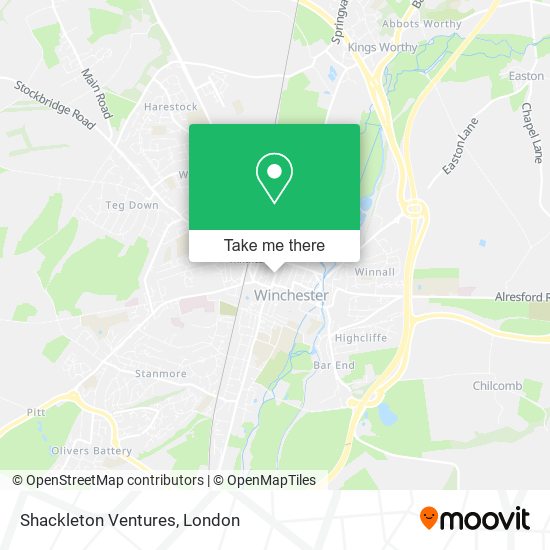 Shackleton Ventures map