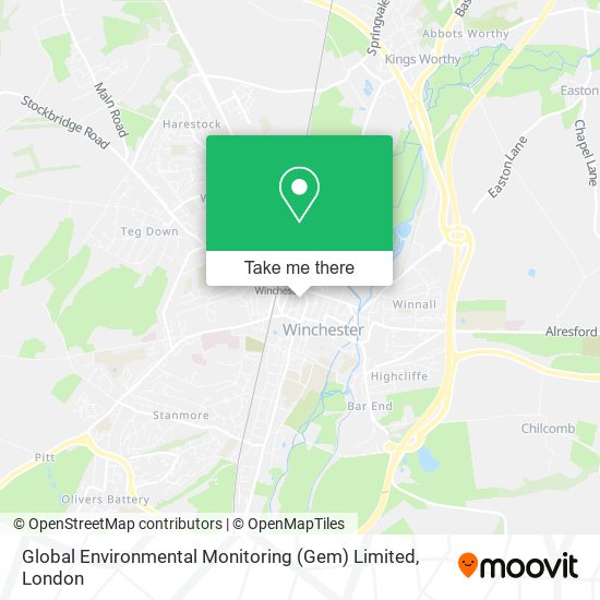 Global Environmental Monitoring (Gem) Limited map