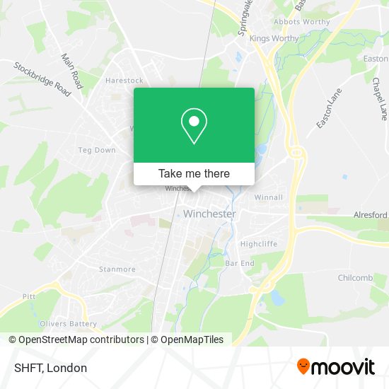 SHFT map