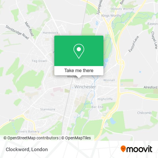 Clockword map