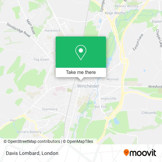 Davis Lombard map