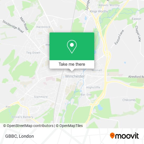 GBBC map
