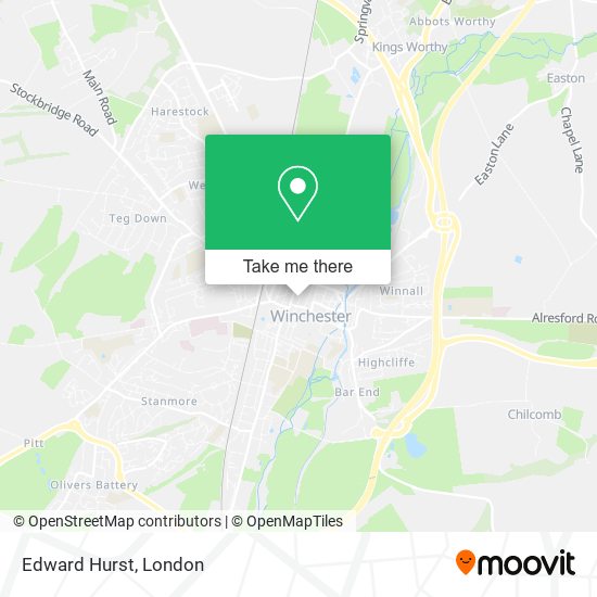 Edward Hurst map