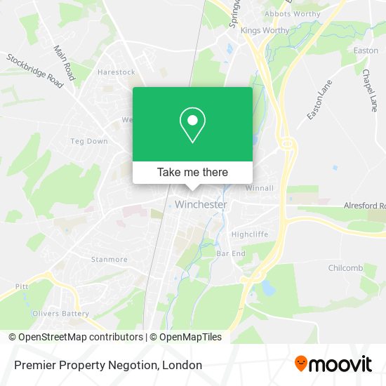 Premier Property Negotion map