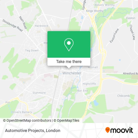 Automotive Projects map