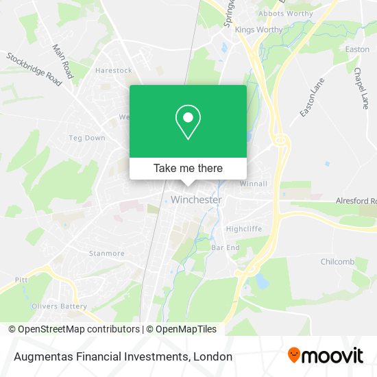 Augmentas Financial Investments map