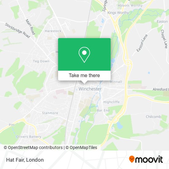 Hat Fair map