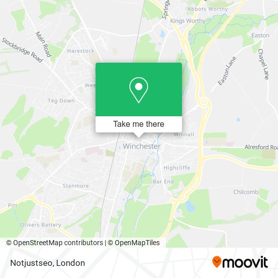Notjustseo map