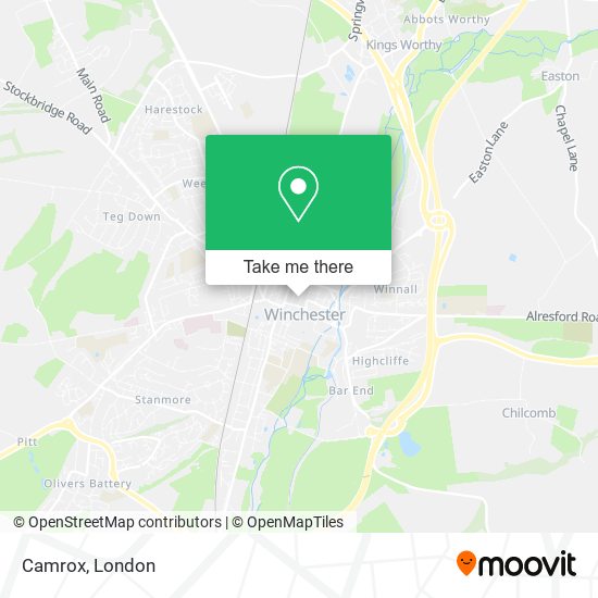Camrox map