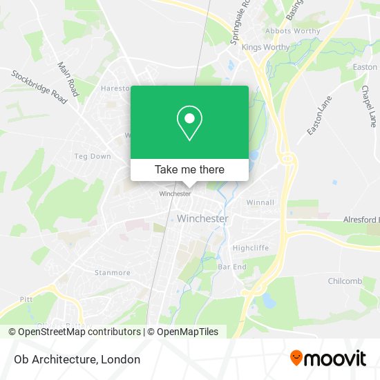 Ob Architecture map