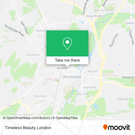 Timeless Beauty map