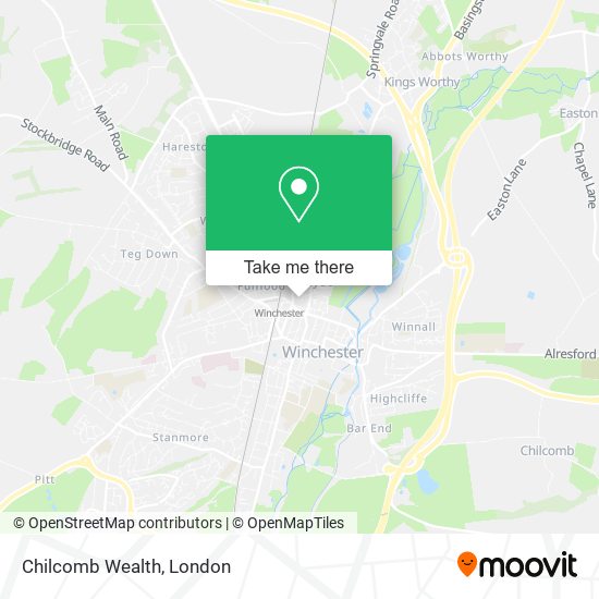 Chilcomb Wealth map