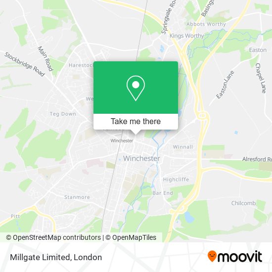 Millgate Limited map