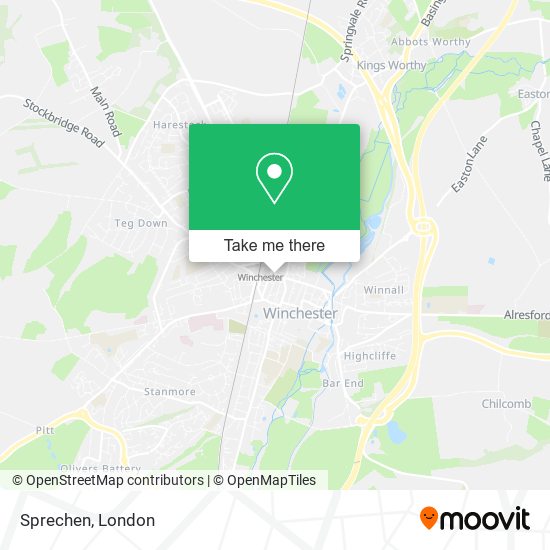 Sprechen map