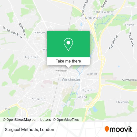 Surgical Methods map
