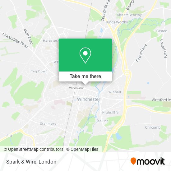 Spark & Wire map