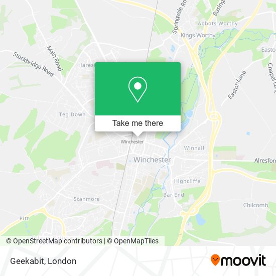 Geekabit map