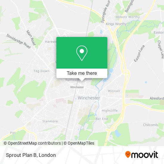 Sprout Plan B map