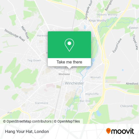 Hang Your Hat map