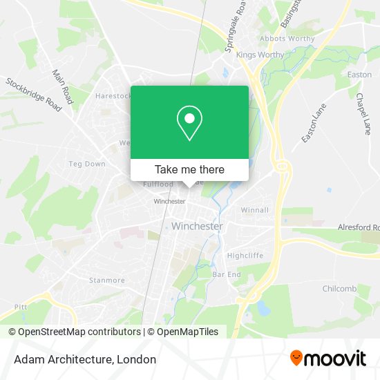 Adam Architecture map
