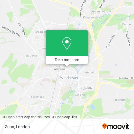 Zuba map
