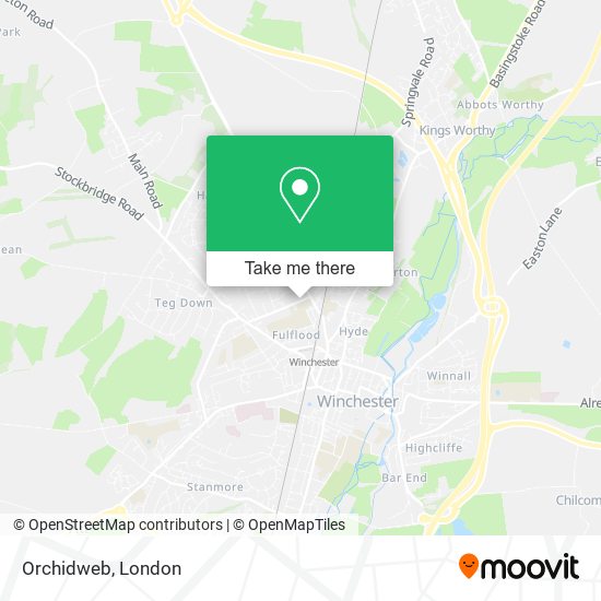 Orchidweb map