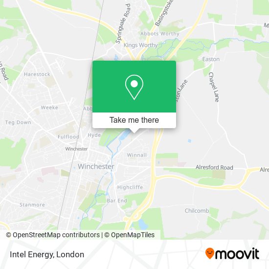 Intel Energy map