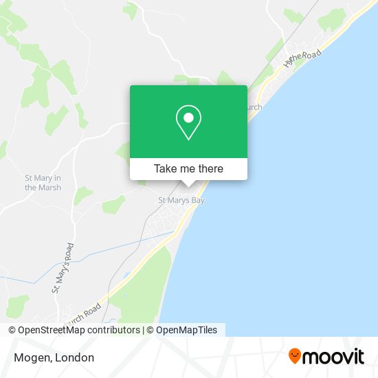 Mogen map