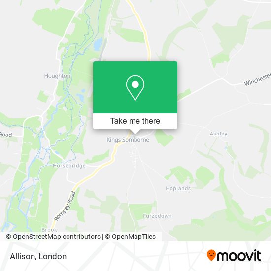 Allison map