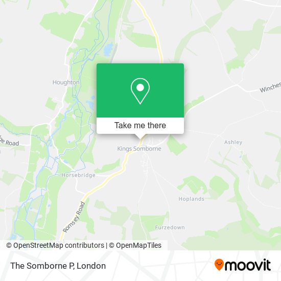The Somborne P map