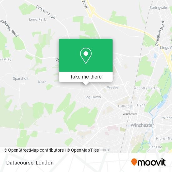 Datacourse map