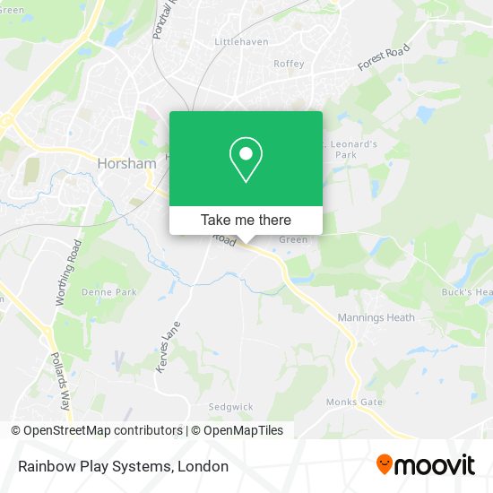 Rainbow Play Systems map