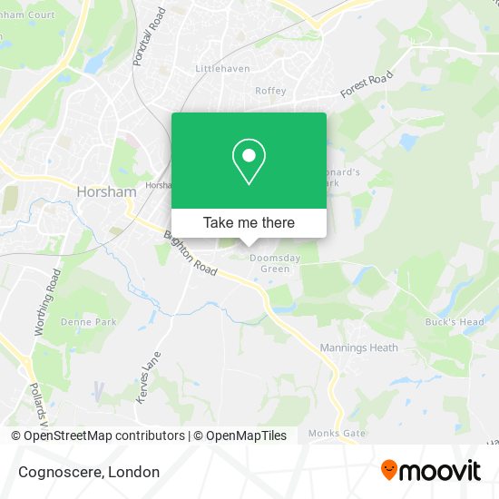 Cognoscere map