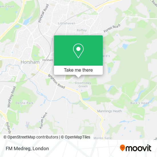 FM Medreg map