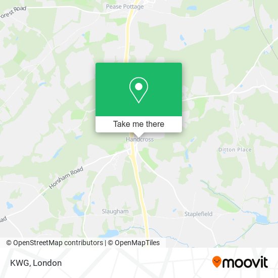 KWG map