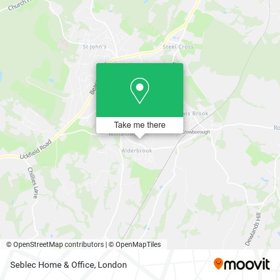 Seblec Home & Office map