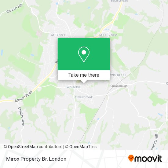 Mirox Property Br map