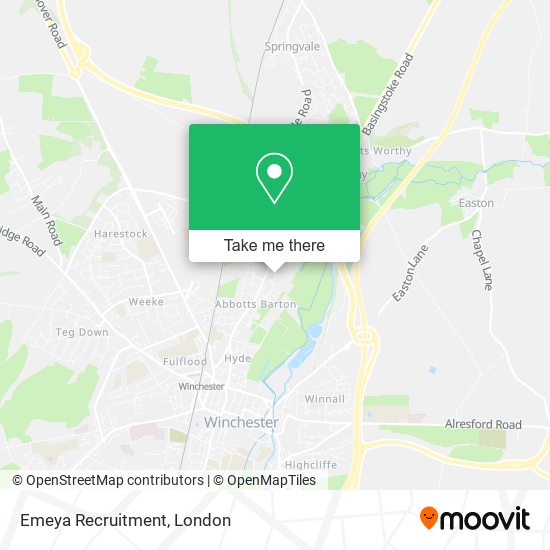 Emeya Recruitment map