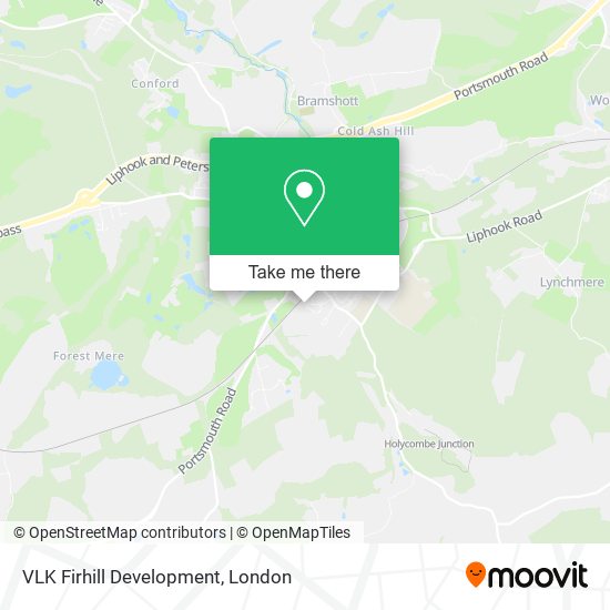 VLK Firhill Development map