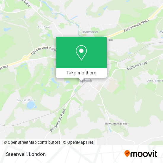 Steerwell map