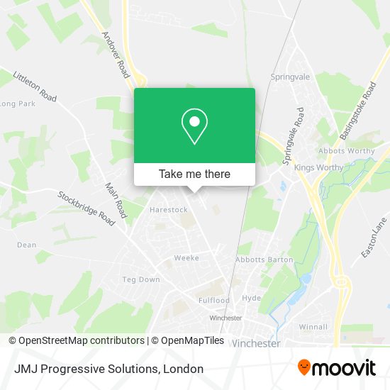 JMJ Progressive Solutions map