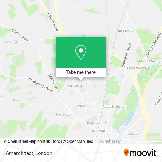 Amarchitect map
