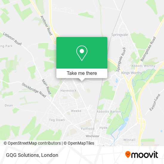 GQG Solutions map