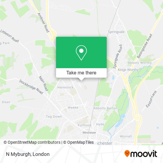 N Myburgh map