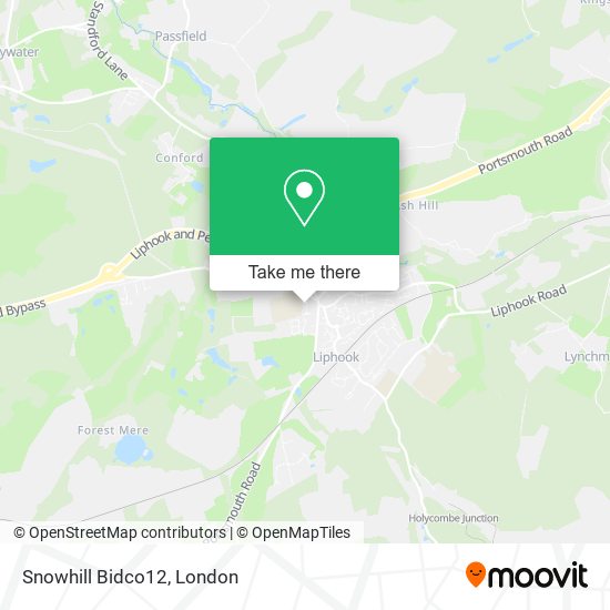 Snowhill Bidco12 map