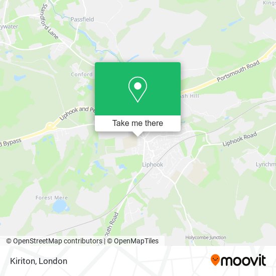 Kiriton map