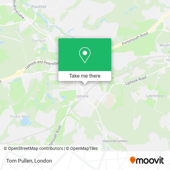 Tom Pullen map