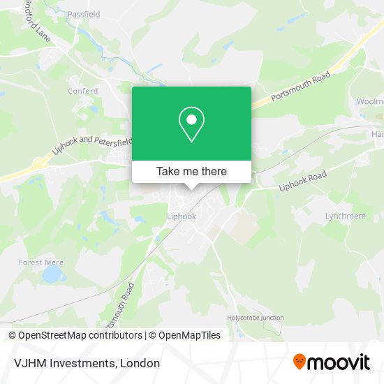 VJHM Investments map